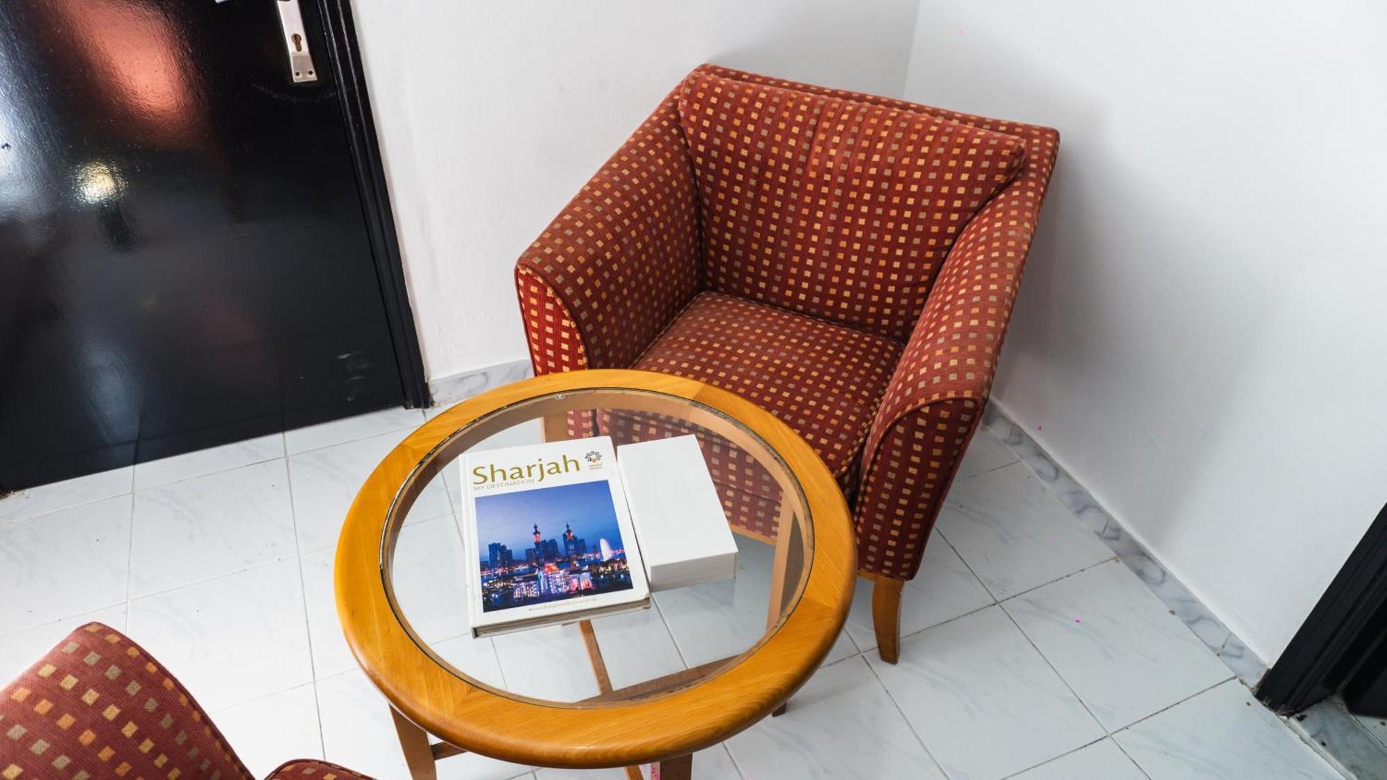 שארג'ה Pan Emirates Hotel Apartments מראה חיצוני תמונה